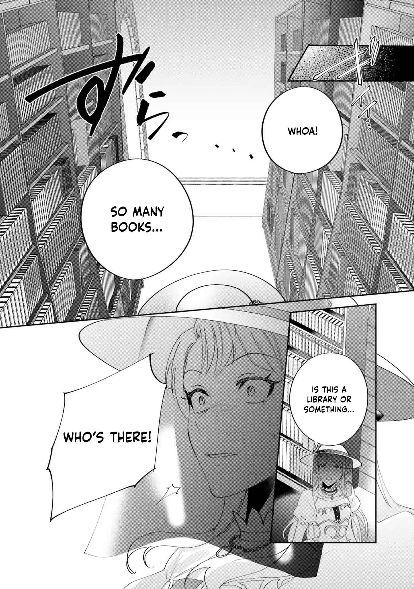 The Twisted Crown Prince and the Promised Princess Chapter 5 Page 27